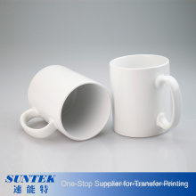 Blank Sublimation 11oz White Ceramic Mug